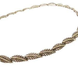 ティファニー シルバー925 K18イエローゴールド シルバー ゴールド ネックレス 0628【中古】TIFFANY&Co.