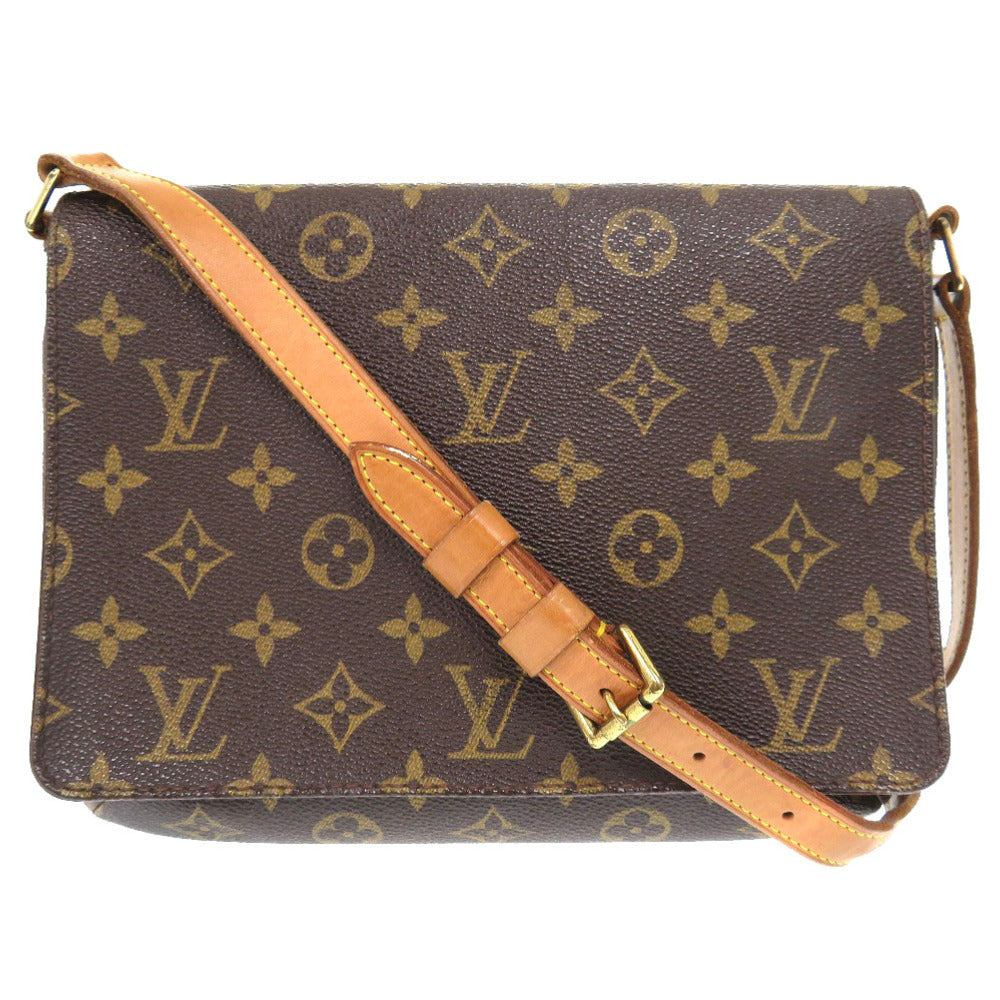 ルイ ヴィトン ミュゼットタンゴ ショートストラップ モノグラム M51257 ショルダーバッグ LV 0632 【中古】 LOUIS VUITTON