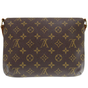 ルイ ヴィトン ミュゼットタンゴ ショートストラップ モノグラム M51257 ショルダーバッグ LV 0632 【中古】 LOUIS VUITTON