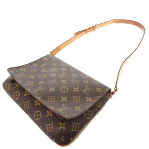 ルイ ヴィトン ミュゼットタンゴ ショートストラップ モノグラム M51257 ショルダーバッグ LV 0632 【中古】 LOUIS VUITTON