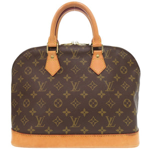 ルイ ヴィトン アルマ モノグラム M51130 ハンドバッグ LV 0644【中古】LOUIS VUITTON