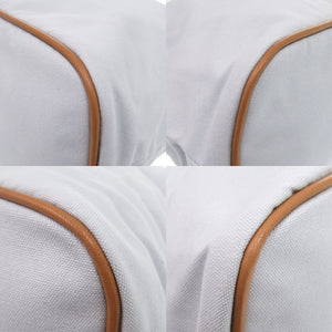 新品同様 エルメス ボリードポーチ アダダ ロデオ コットン ブルー ポーチ 青 0658【中古】HERMES
