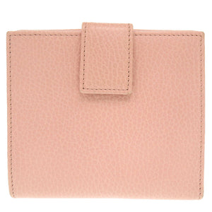 美品 グッチ GGマーモント レザー ピング 456122 二つ折り財布 0678 【中古】 GUCCI