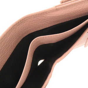 美品 グッチ GGマーモント レザー ピング 456122 二つ折り財布 0678 【中古】 GUCCI