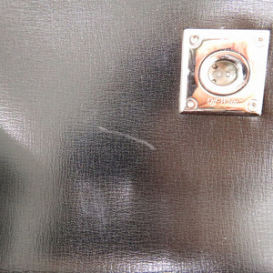 新品同様 オフホワイト Jitney 2.8 ハンドバッグ 黒 シルバー レザー OWNA092E197190771000 0816【中古】OFF-WHITE