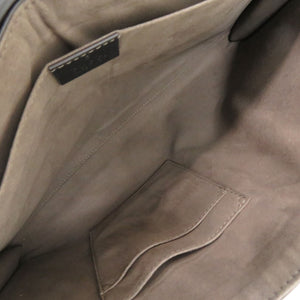 美品 グッチ カレイドスター 406725 GG PVC/レザー ベージュ クラッチバッグ 0826【中古】GUCCI