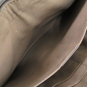 美品 グッチ カレイドスター 406725 GG PVC/レザー ベージュ クラッチバッグ 0826【中古】GUCCI