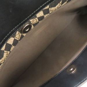 美品 グッチ カレイドスター 406725 GG PVC/レザー ベージュ クラッチバッグ 0826【中古】GUCCI