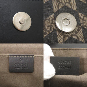 美品 グッチ カレイドスター 406725 GG PVC/レザー ベージュ クラッチバッグ 0826【中古】GUCCI