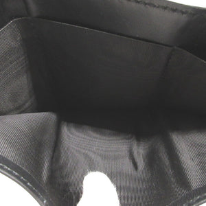 新品同様 グッチ グッチシマ 547070 レザー ブラック 黒 コンパクトウォレット 3つ折り財布 財布 0837【中古】GUCCI