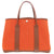 エルメス ガーデンパーティPM トワルオフィシエ ネゴンダ ポティロン □O刻印 トートバッグ 0858 【中古】 HERMES