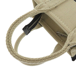 未使用 マークジェイコブス THE JACQUARD PHONE TOTE BAG コットン/ポリエステル ベージュ トートバッグ 0873【中古】MARC JACOBS