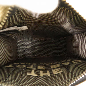 未使用 マークジェイコブス THE JACQUARD PHONE TOTE BAG コットン/ポリエステル ベージュ トートバッグ 0873【中古】MARC JACOBS