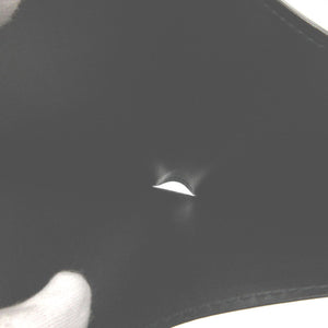 新品同様 ダンヒル レザー ブラック 黒 札入れ 2つ折り財布 財布 0905【中古】dunhill