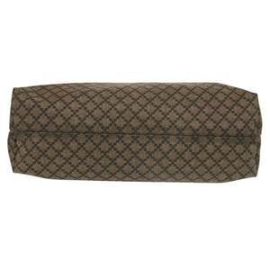 美品 グッチ ディアマンテ シェリーライン 270410 ナイロン レザー ブラウン ショルダーバッグ 0943【中古】GUCCI