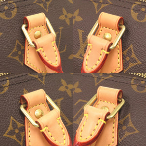 新品同様 ルイ ヴィトン スピーディ35 モノグラム M41107 ICチップ ハンドバッグ LV 0997 【中古】 LOUIS VUITTON