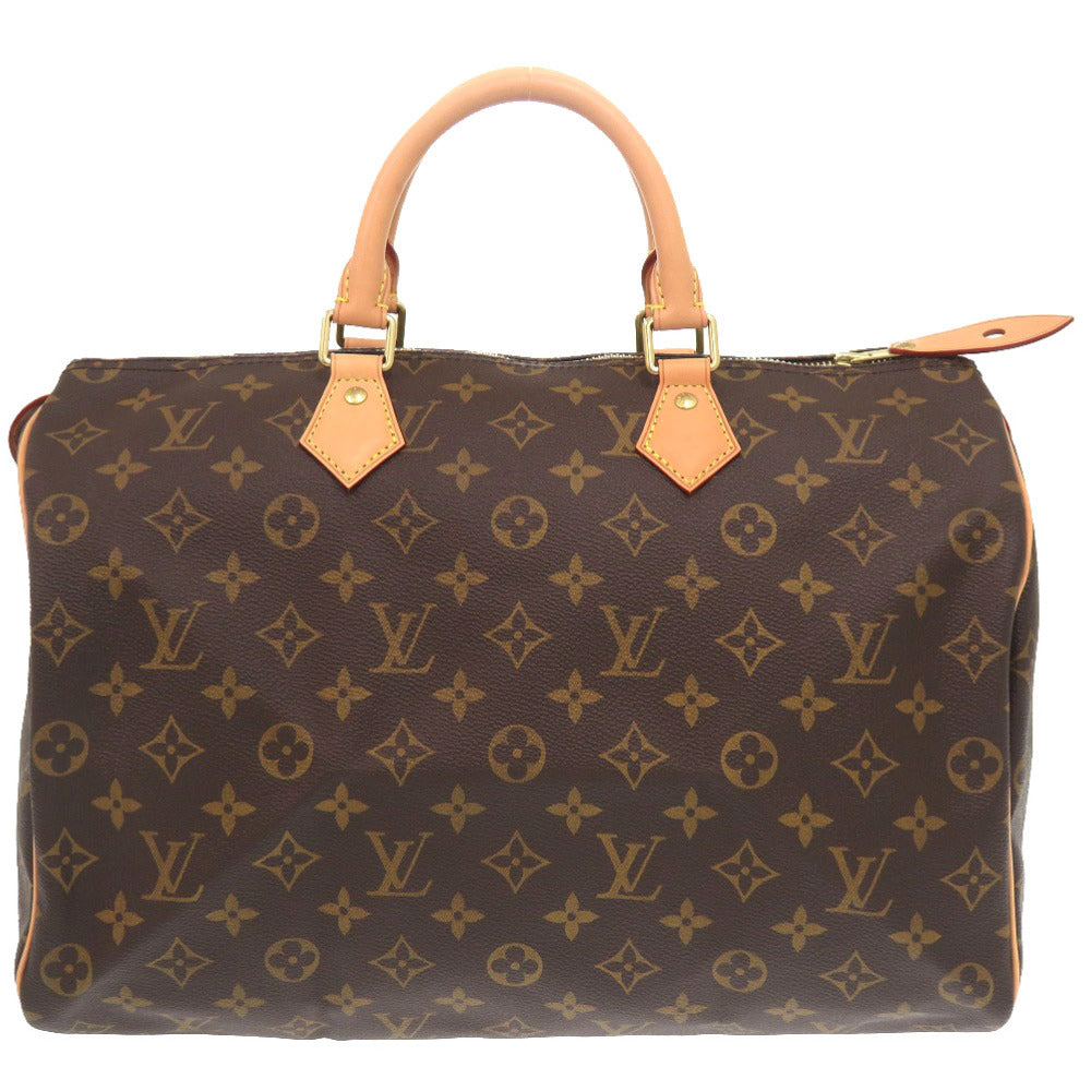 新品同様 ルイ ヴィトン スピーディ35 モノグラム M41107 ICチップ ハンドバッグ LV 0997 【中古】 LOUIS VUITTON
