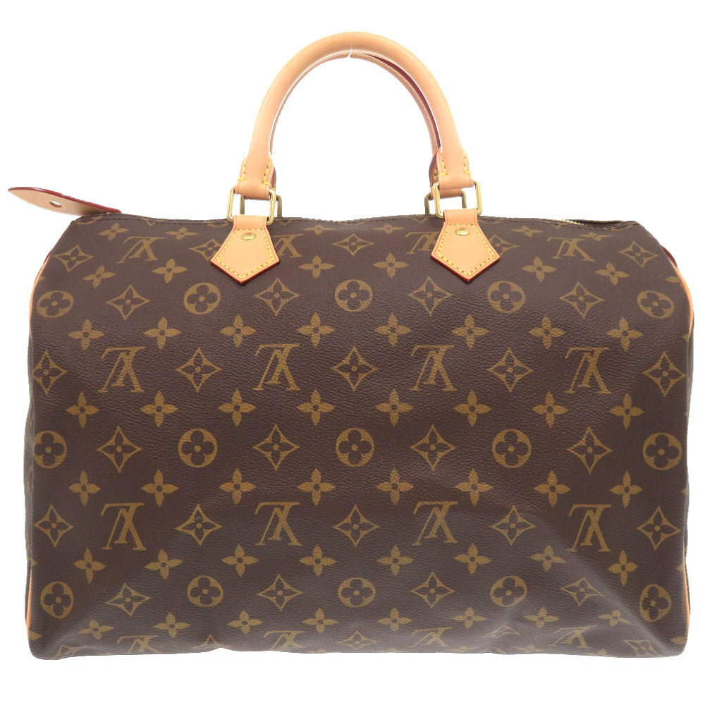 新品同様 ルイ ヴィトン スピーディ35 モノグラム M41107 ICチップ ハンドバッグ LV 0997 【中古】 LOUIS VUITTON