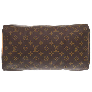 新品同様 ルイ ヴィトン スピーディ35 モノグラム M41107 ICチップ ハンドバッグ LV 0997 【中古】 LOUIS VUITTON