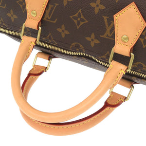 新品同様 ルイ ヴィトン スピーディ35 モノグラム M41107 ICチップ ハンドバッグ LV 0997 【中古】 LOUIS VUITTON