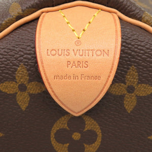 新品同様 ルイ ヴィトン スピーディ35 モノグラム M41107 ICチップ ハンドバッグ LV 0997 【中古】 LOUIS VUITTON