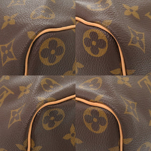 新品同様 ルイ ヴィトン スピーディ35 モノグラム M41107 ICチップ ハンドバッグ LV 0997 【中古】 LOUIS VUITTON