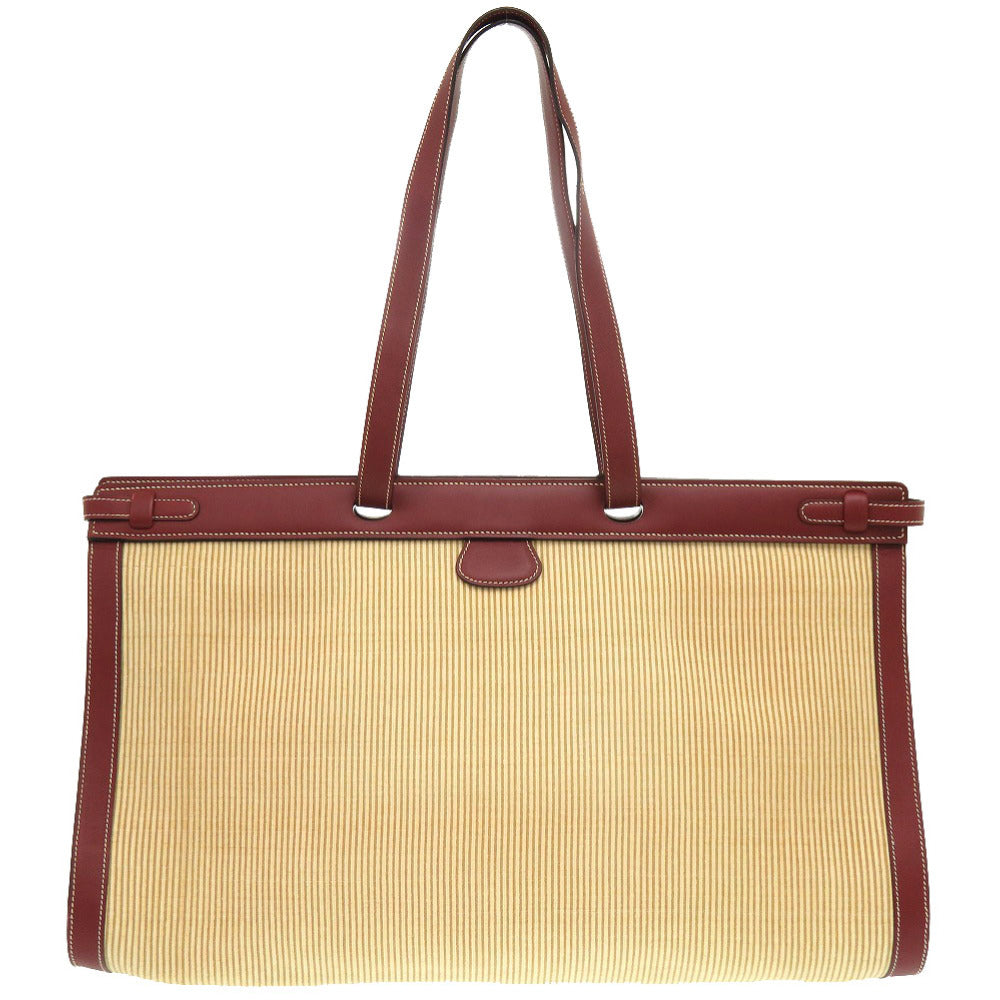 エルメス ミュゾー クリノラン ヴォーシャモニー ルージュアッシュ □D刻印 トートバッグ 1013 【中古】 HERMES