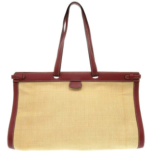 エルメス ミュゾー クリノラン ヴォーシャモニー ルージュアッシュ □D刻印 トートバッグ 1013 【中古】 HERMES