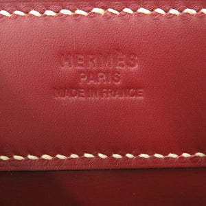 エルメス ミュゾー クリノラン ヴォーシャモニー ルージュアッシュ □D刻印 トートバッグ 1013 【中古】 HERMES