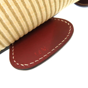 エルメス ミュゾー クリノラン ヴォーシャモニー ルージュアッシュ □D刻印 トートバッグ 1013 【中古】 HERMES