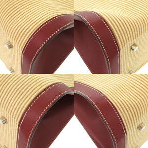 エルメス ミュゾー クリノラン ヴォーシャモニー ルージュアッシュ □D刻印 トートバッグ 1013 【中古】 HERMES