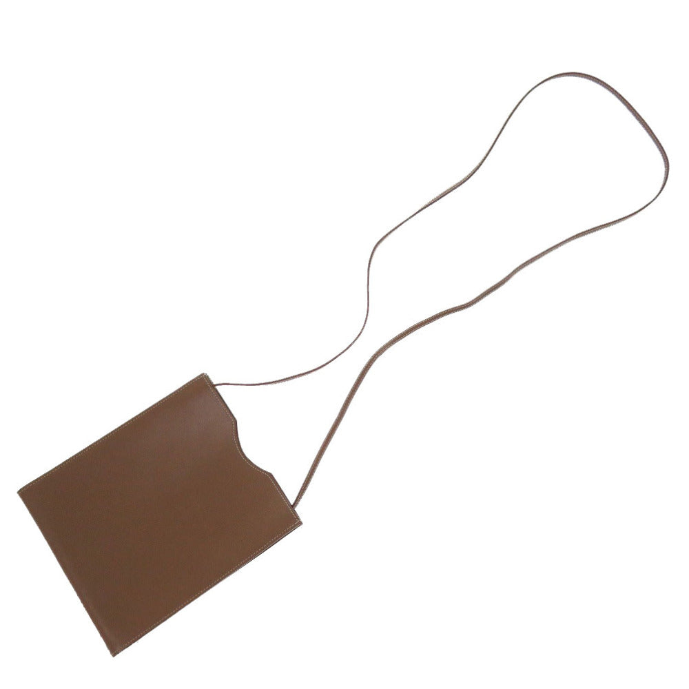 美品 エルメス オメニトゥ エヴァーカーフ ブラウン ショルダーバッグ 1053【中古】HERMES エバーカーフ