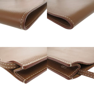 美品 エルメス オメニトゥ エヴァーカーフ ブラウン ショルダーバッグ 1053【中古】HERMES エバーカーフ