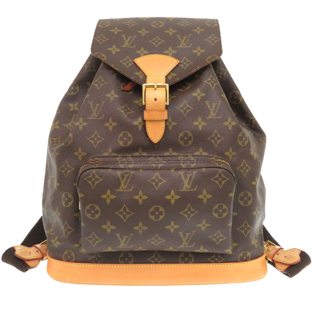 美品 ルイ ヴィトン モンスリGM モノグラム M51135 リュックサック LV 1062 【中古】 LOUIS VUITTON