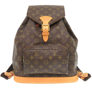 美品 ルイ ヴィトン モンスリGM モノグラム M51135 リュックサック LV 1062 【中古】 LOUIS VUITTON