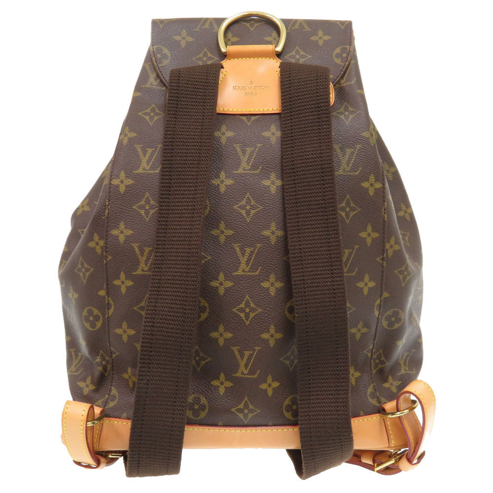 美品 ルイ ヴィトン モンスリGM モノグラム M51135 リュックサック LV 1062 【中古】 LOUIS VUITTON
