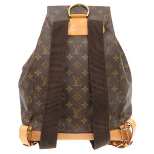 美品 ルイ ヴィトン モンスリGM モノグラム M51135 リュックサック LV 1062 【中古】 LOUIS VUITTON