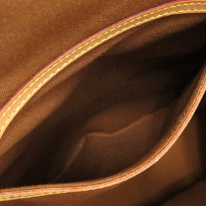 美品 ルイ ヴィトン モンスリGM モノグラム M51135 リュックサック LV 1062 【中古】 LOUIS VUITTON