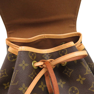 美品 ルイ ヴィトン モンスリGM モノグラム M51135 リュックサック LV 1062 【中古】 LOUIS VUITTON