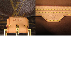 美品 ルイ ヴィトン モンスリGM モノグラム M51135 リュックサック LV 1062 【中古】 LOUIS VUITTON