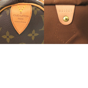 美品 ルイ ヴィトン スピーディ40 モノグラム M41522 ハンドバッグ LV 1079 【中古】 LOUIS VUITTON