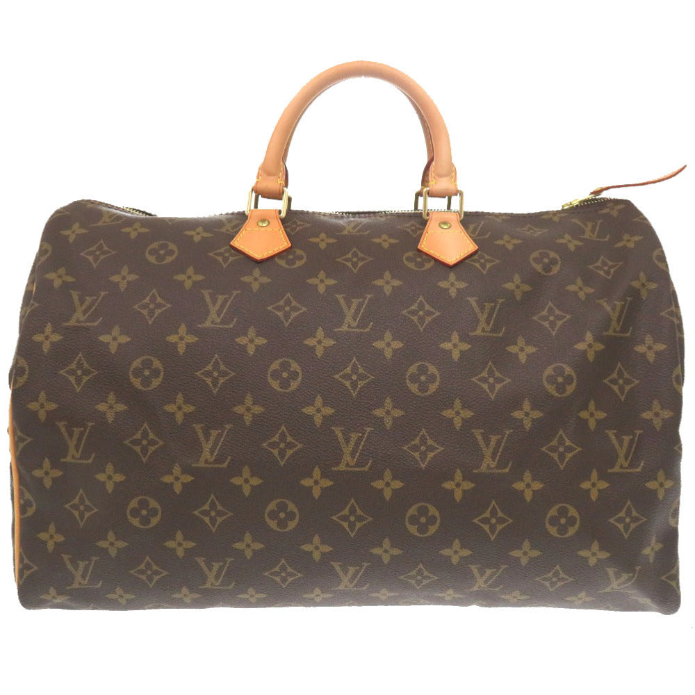 美品 ルイ ヴィトン スピーディ40 モノグラム M41522 ハンドバッグ LV 1079 【中古】 LOUIS VUITTON