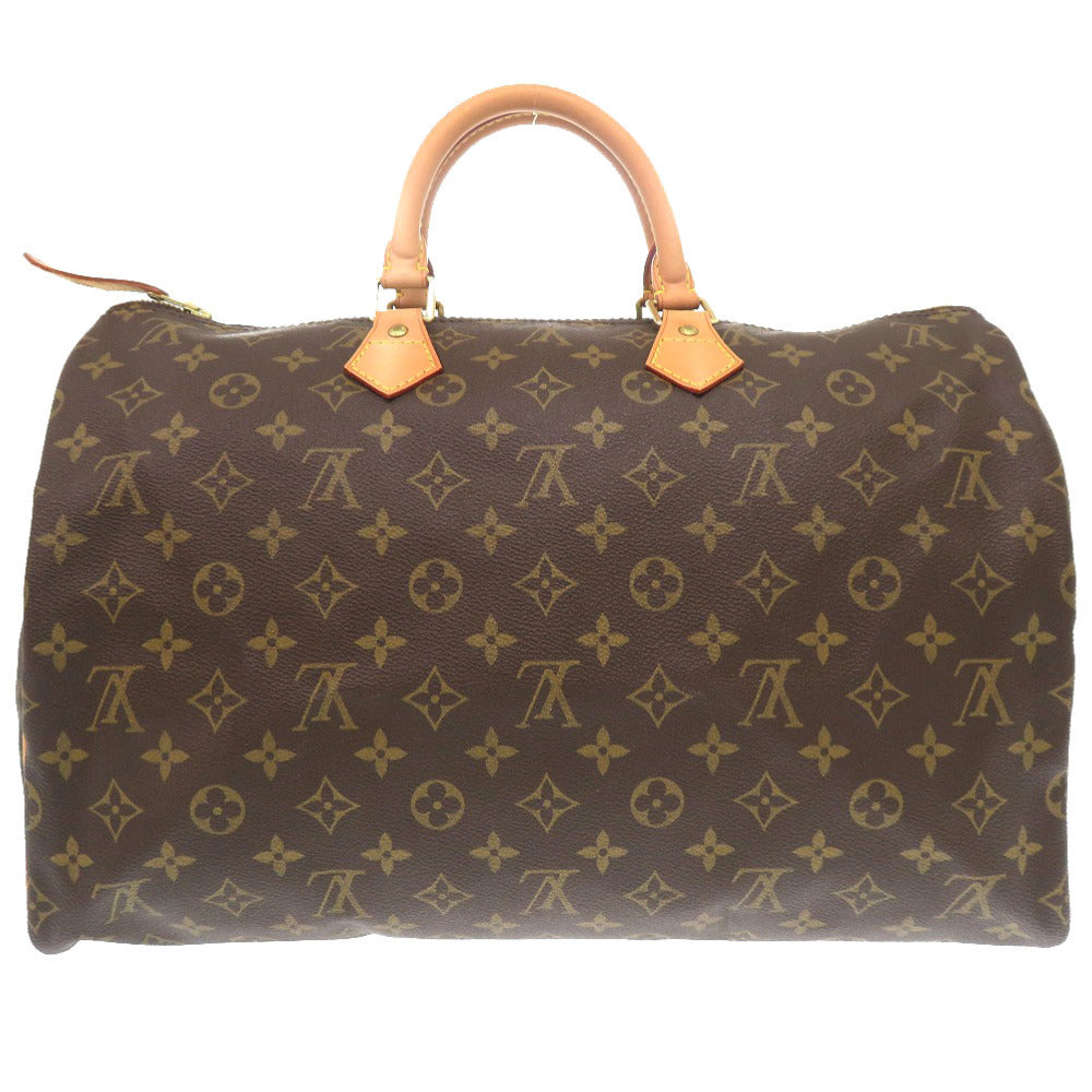 美品 ルイ ヴィトン スピーディ40 モノグラム M41522 ハンドバッグ LV 1079 【中古】 LOUIS VUITTON