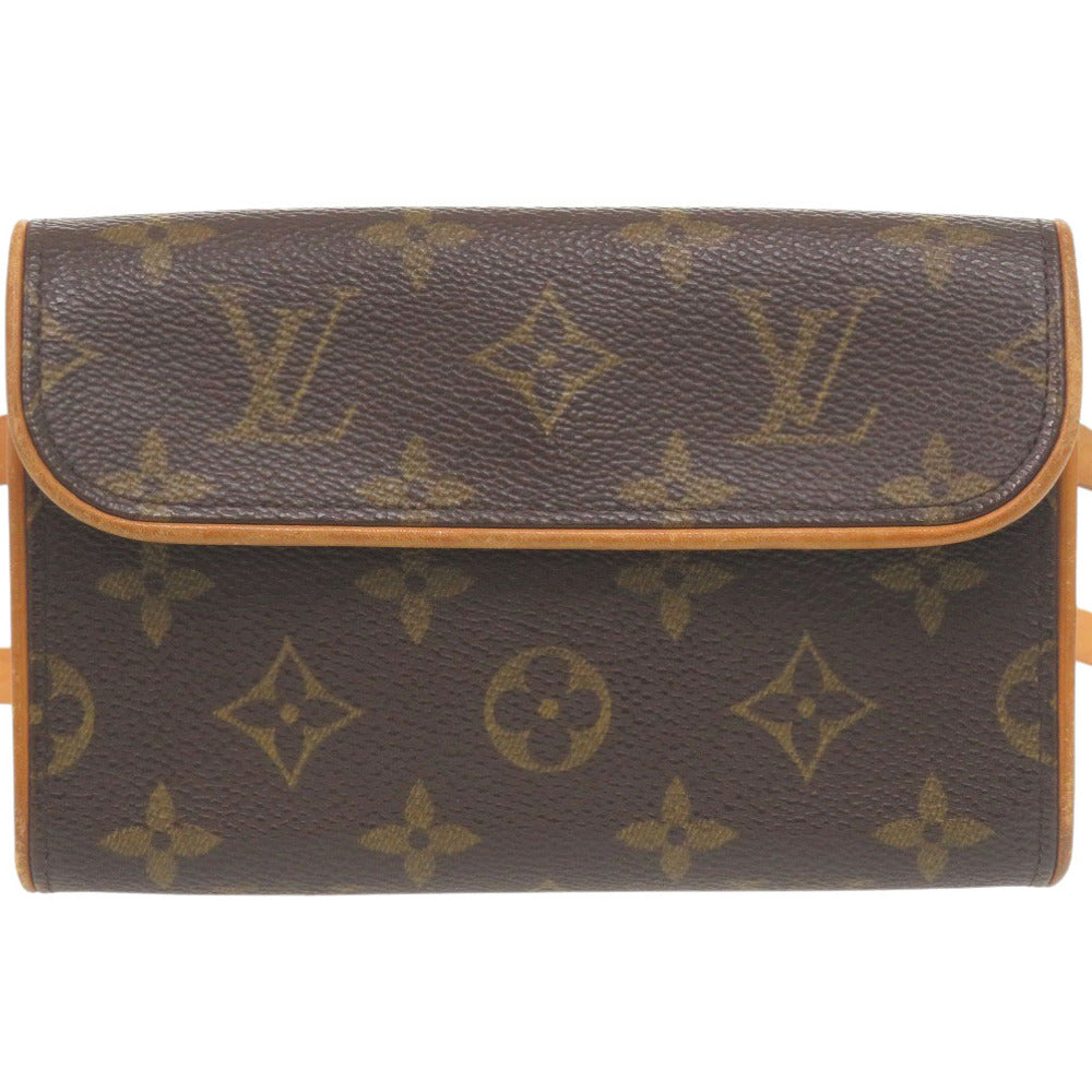ルイ ヴィトン ポシェット フロランティーヌ ストラップサイズXS モノグラム M51855 ウエストバッグ LV 1147【中古】LOUIS VUITTON