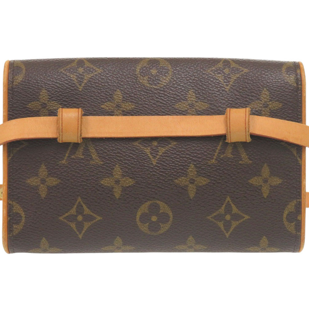 ルイ ヴィトン ポシェット フロランティーヌ ストラップサイズXS モノグラム M51855 ウエストバッグ LV 1147【中古】LOUIS VUITTON