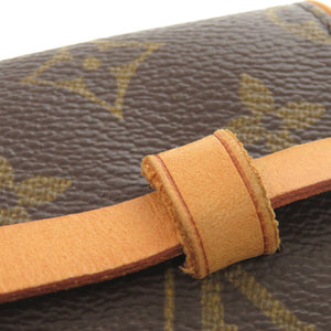 ルイ ヴィトン ポシェット フロランティーヌ ストラップサイズXS モノグラム M51855 ウエストバッグ LV 1147【中古】LOUIS VUITTON