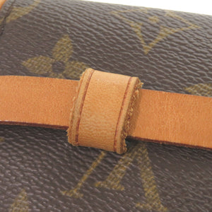 ルイ ヴィトン ポシェット フロランティーヌ ストラップサイズXS モノグラム M51855 ウエストバッグ LV 1147【中古】LOUIS VUITTON