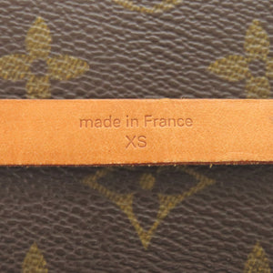 ルイ ヴィトン ポシェット フロランティーヌ ストラップサイズXS モノグラム M51855 ウエストバッグ LV 1147【中古】LOUIS VUITTON