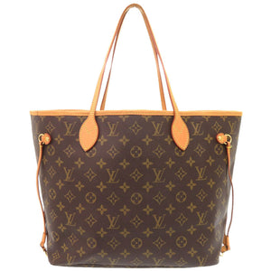ルイ ヴィトン ネヴァーフルMM モノグラム M40156 トートバッグ LV 1150 【中古】 LOUIS VUITTON