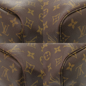 ルイ ヴィトン ネヴァーフルMM モノグラム M40156 トートバッグ LV 1150 【中古】 LOUIS VUITTON